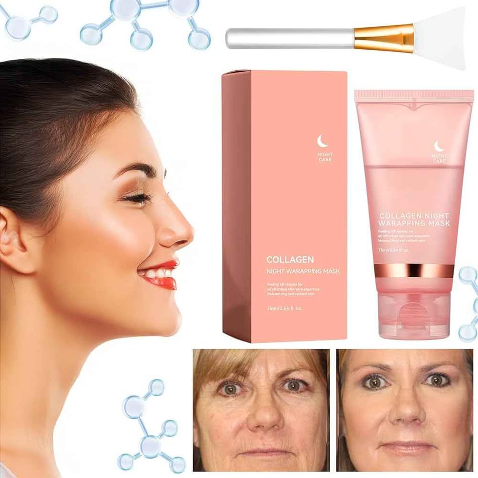 🌙 Collagen Night Wrapping Mask – NIGHT CARE