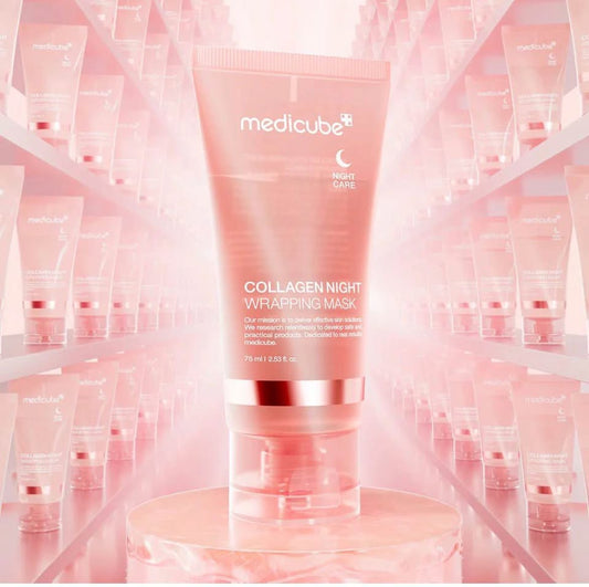 🌙 Collagen Night Wrapping Mask – NIGHT CARE