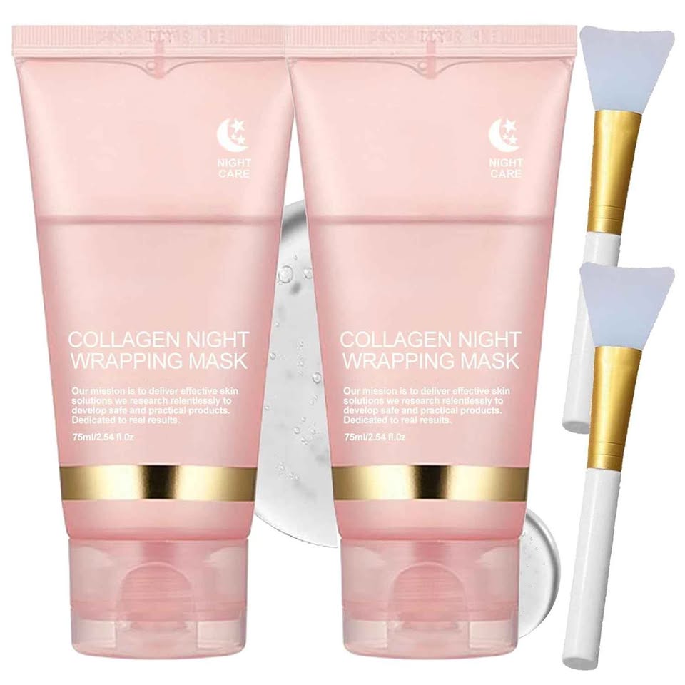 🌙 Collagen Night Wrapping Mask – NIGHT CARE