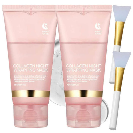 🌙 Collagen Night Wrapping Mask – NIGHT CARE