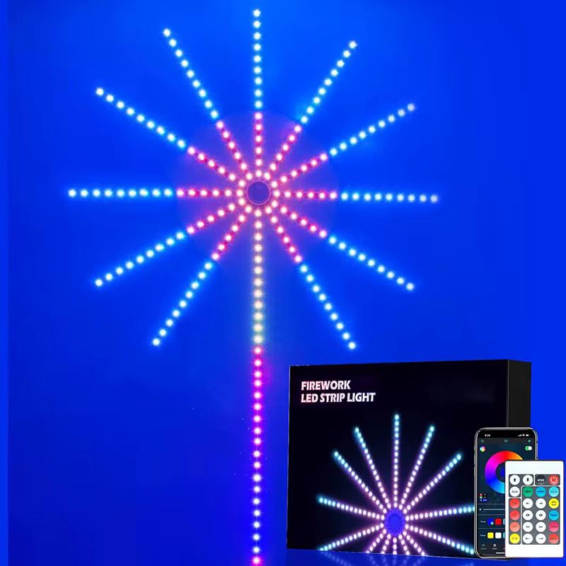✨ Lumières LED Murales Music Sync – Décoration Immersive pour Chambre & Fêtes