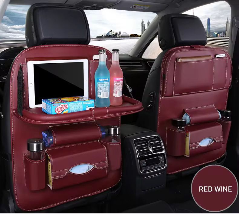 👜 Organisateur de Siège Auto Multifonction Premium