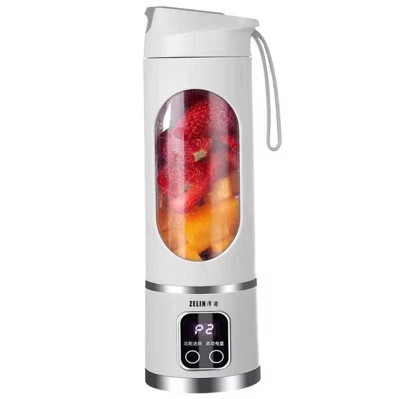 🛍️ Blender Portable Rechargeable USB – Mixez partout facilement 🥤