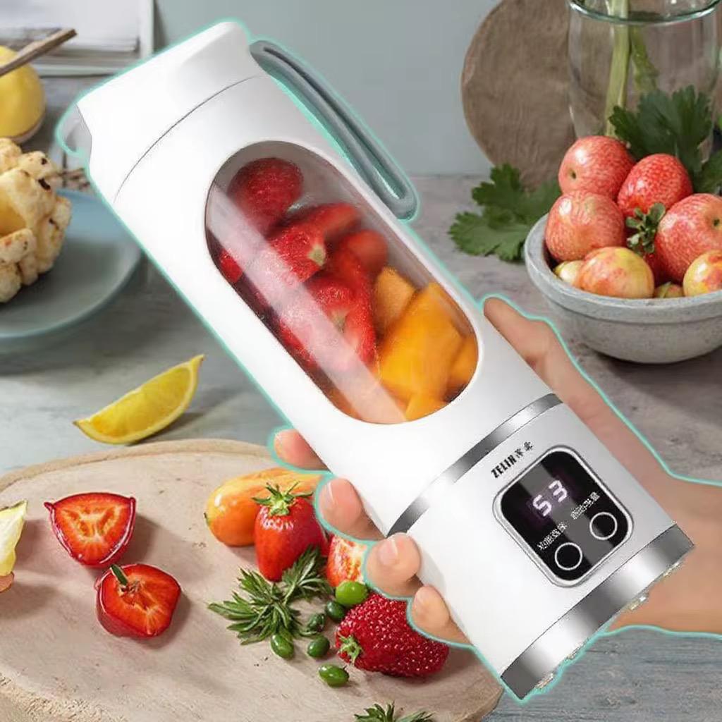 🛍️ Blender Portable Rechargeable USB – Mixez partout facilement 🥤