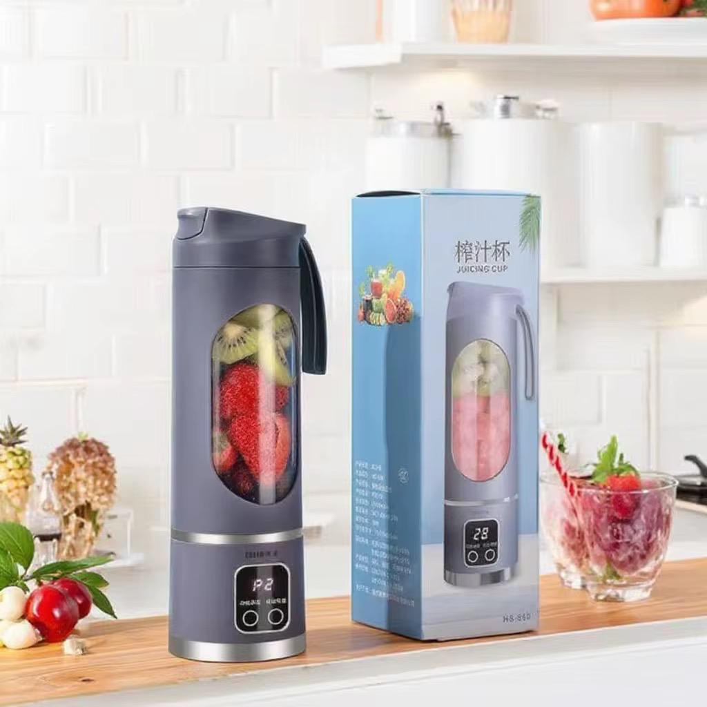 🛍️ Blender Portable Rechargeable USB – Mixez partout facilement 🥤