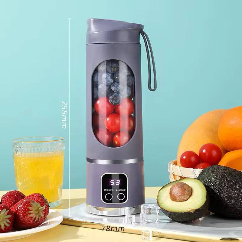 🛍️ Blender Portable Rechargeable USB – Mixez partout facilement 🥤