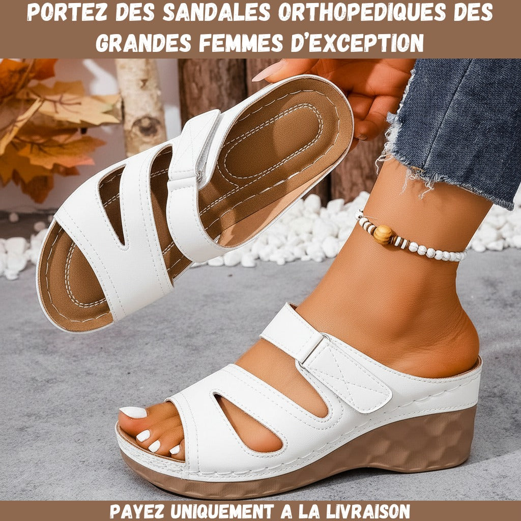 👡 Sandales Élégance Confort – Style Chic & Décontracté
