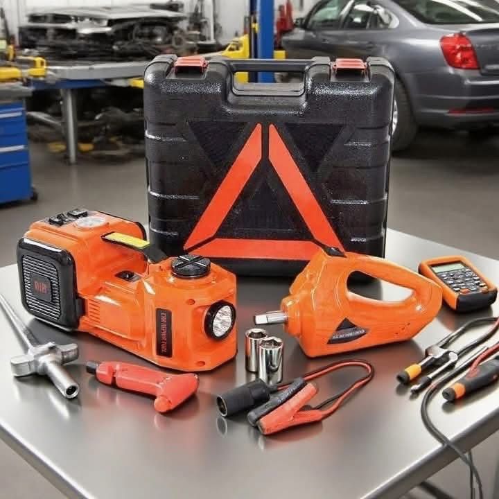 🚗 Kit de Sécurité Automobile Multifonction